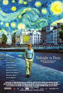 Midnight in Paris