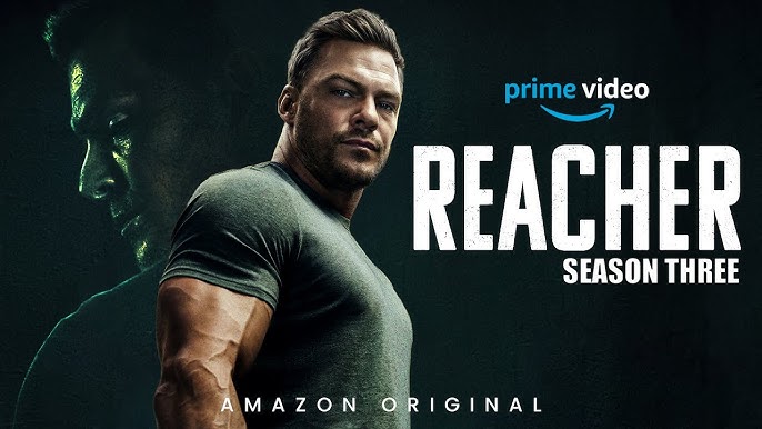 Reacher Season 3 - Official Teaser | Prime Video