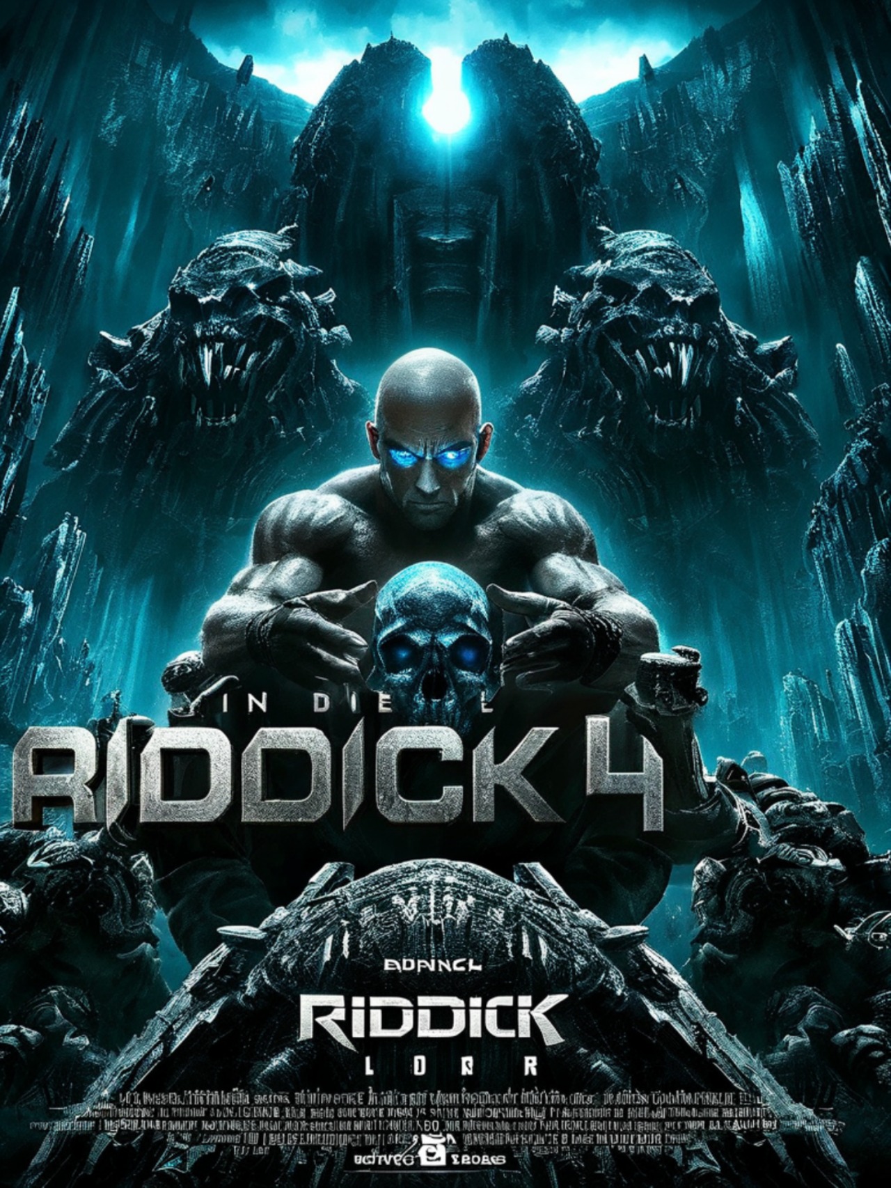 RIDDICK 4: Furya