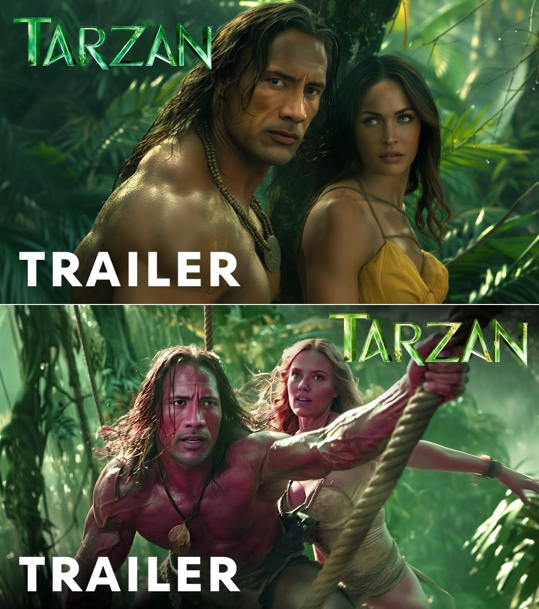 TARZAN: The Legend of Jungle – Teaser Trailer