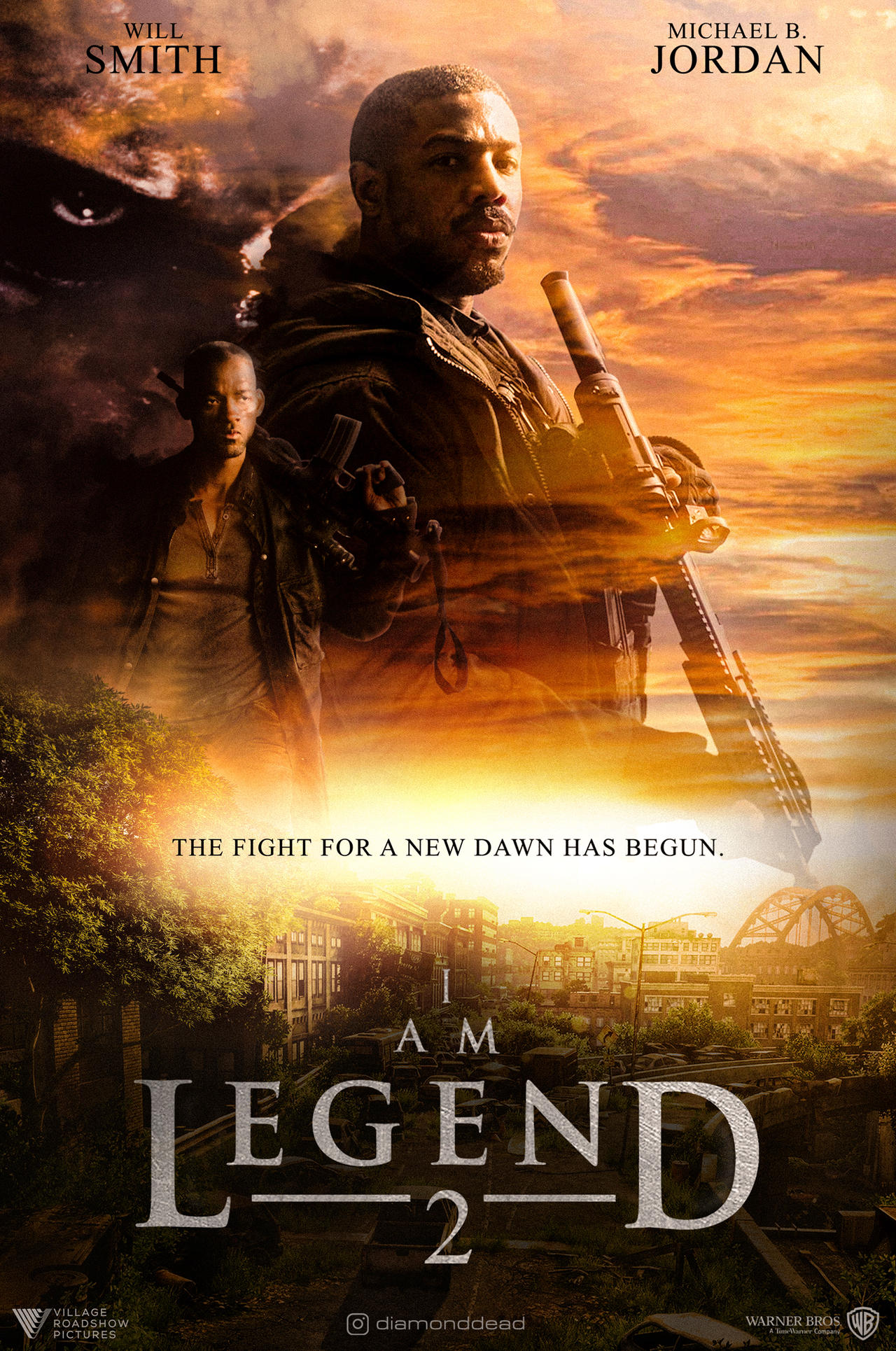 I AM LEGEND 2 - TRAILER (2025)